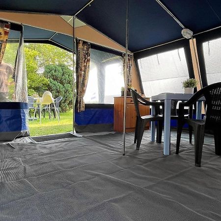 Anna Paulowna 3- Persoons Bungalowtent Op Rustig Plekje Camping De Iepenhoeve المظهر الخارجي الصورة