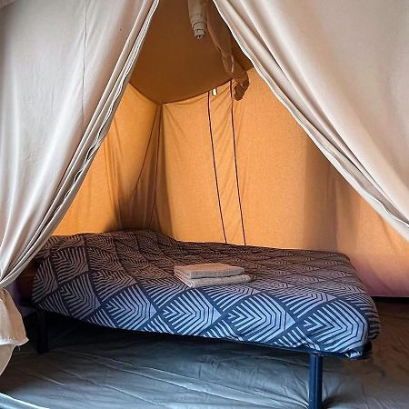 Anna Paulowna 3- Persoons Bungalowtent Op Rustig Plekje Camping De Iepenhoeve المظهر الخارجي الصورة