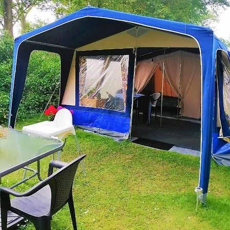 Anna Paulowna 3- Persoons Bungalowtent Op Rustig Plekje Camping De Iepenhoeve المظهر الخارجي الصورة