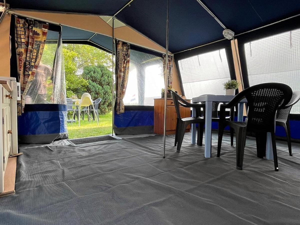 Anna Paulowna 3- Persoons Bungalowtent Op Rustig Plekje Camping De Iepenhoeve المظهر الخارجي الصورة
