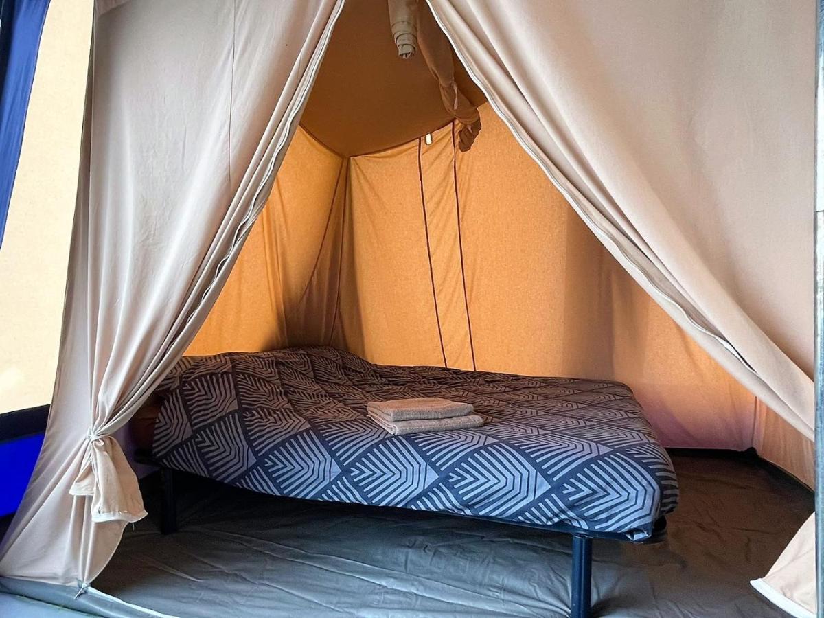 Anna Paulowna 3- Persoons Bungalowtent Op Rustig Plekje Camping De Iepenhoeve المظهر الخارجي الصورة